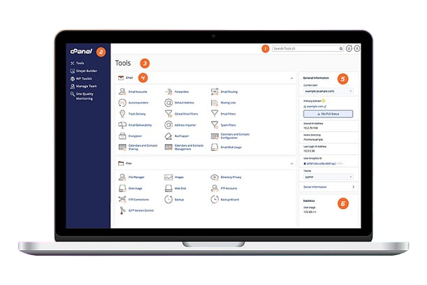 cPanel Management